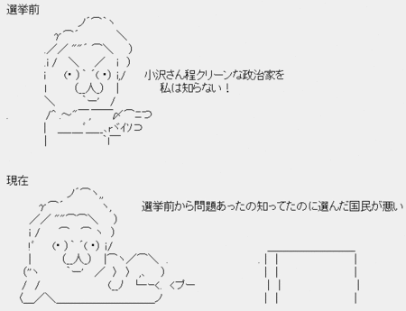 ポッポ鳩山「選挙前から問題あったの知ってたのに選んだ国民が悪い」 ポッポ鳩山「選挙前から問題あったの知ってたのに選んだ国民が悪い」